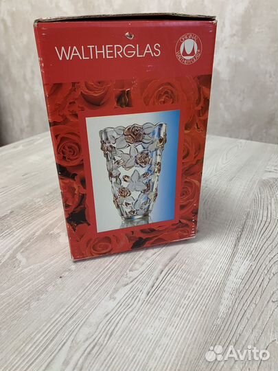 Ваза новая Waltherglas