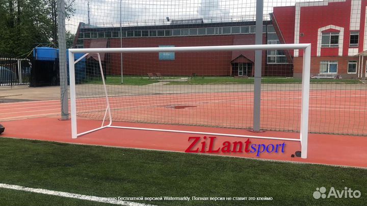 Ворота для мини-футбола 3х2х1, свободностоящие