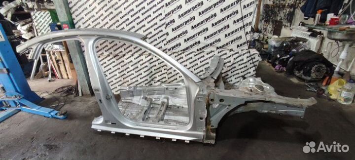 Стойка кузова правая Audi A6 4G CGW 18.04.2011