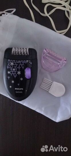 Эпилятор philips satinelle