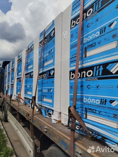 Блоки Бонолит д600