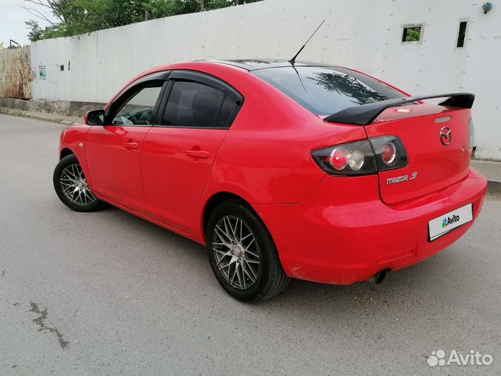Mazda 3, 2007