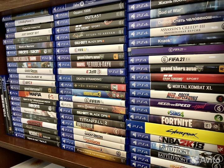 Игры Sony Playstation 4 PS4