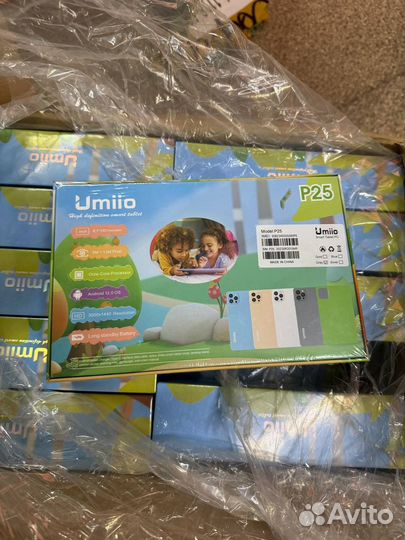 Детский планшет umiio p25