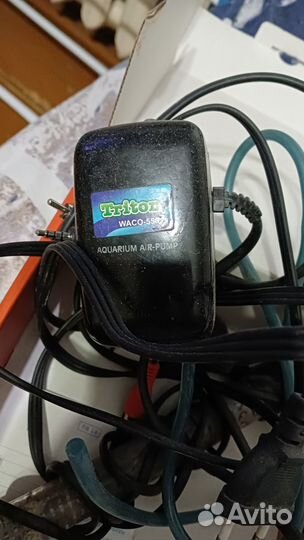 Кислород для аквариума и водонагреватель