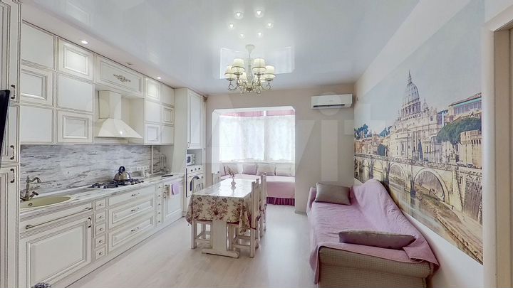 1-к. квартира, 44 м², 6/9 эт.