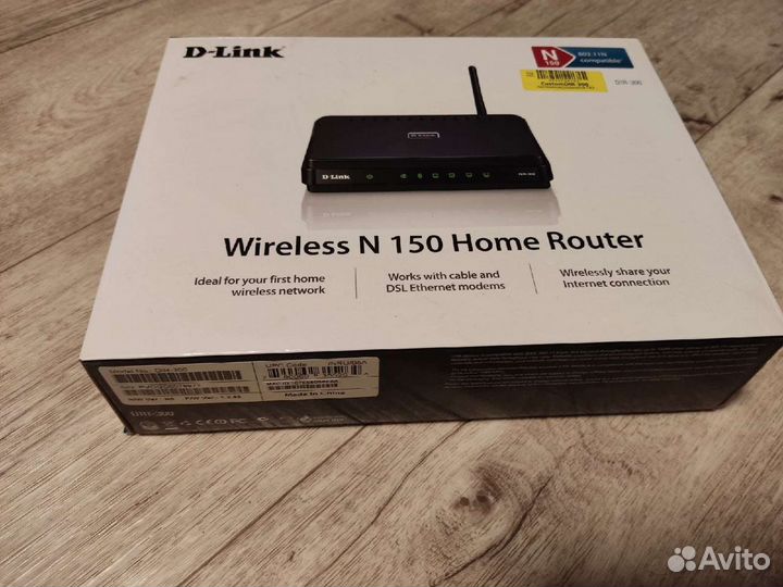 Модем D-Link N 150 DIR-300