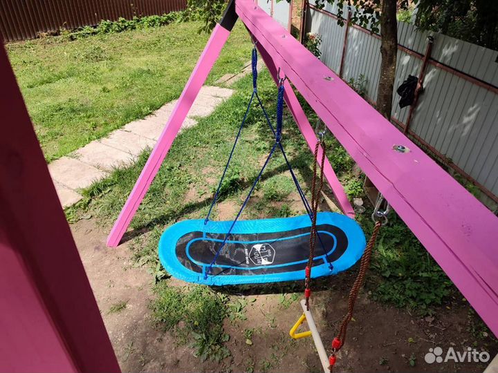 Детский домик на сваях