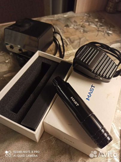 Машинка, блок, педалька