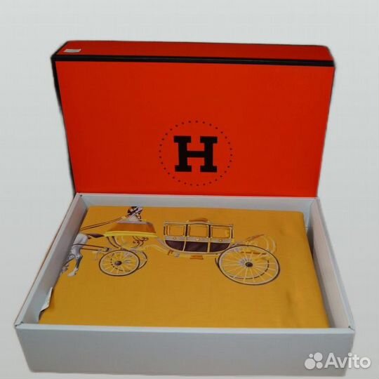 Постельное белье Хлопок сатин Hermes