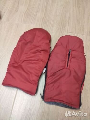 Муфта варежки на коляску