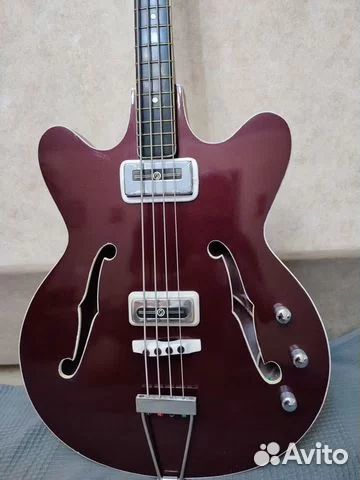 Продаётся бас гитара orfeus