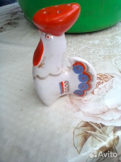 Солонка петушок времён СССР