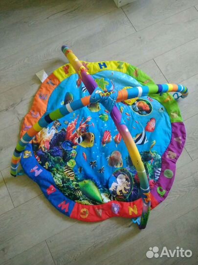 Развивающийся коврик