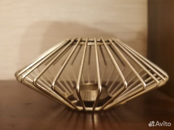 Подсвечник металл