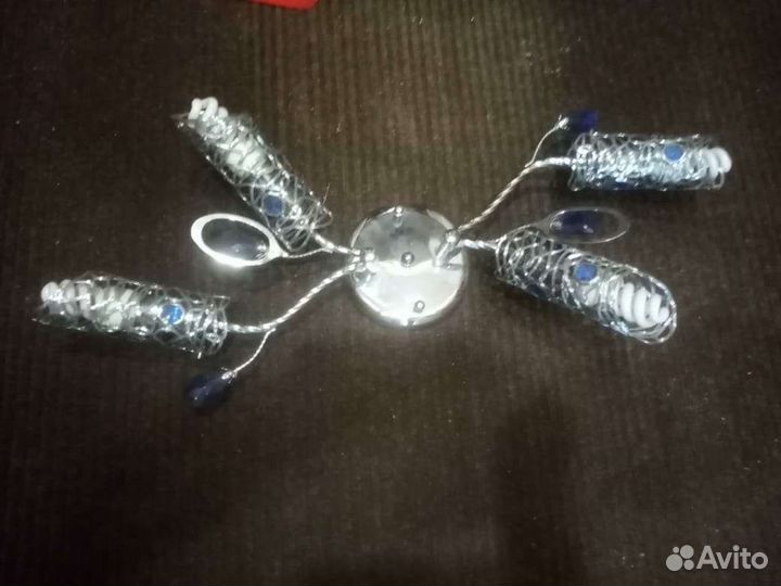 Люстра потолочная