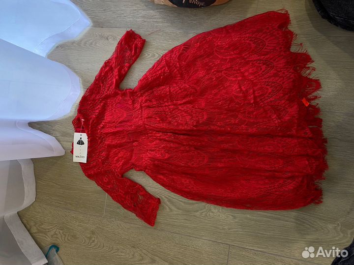 Платье для девочки 110-120