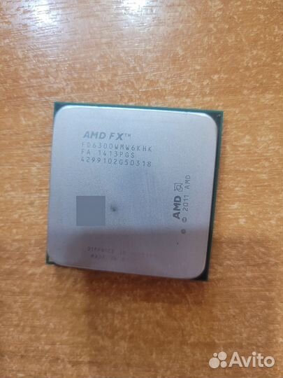 Процессор AMD FX 6300