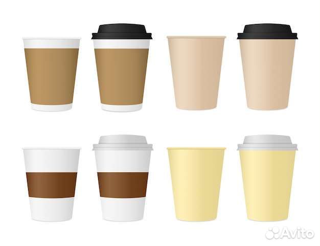 Бумажные стаканы для кофе