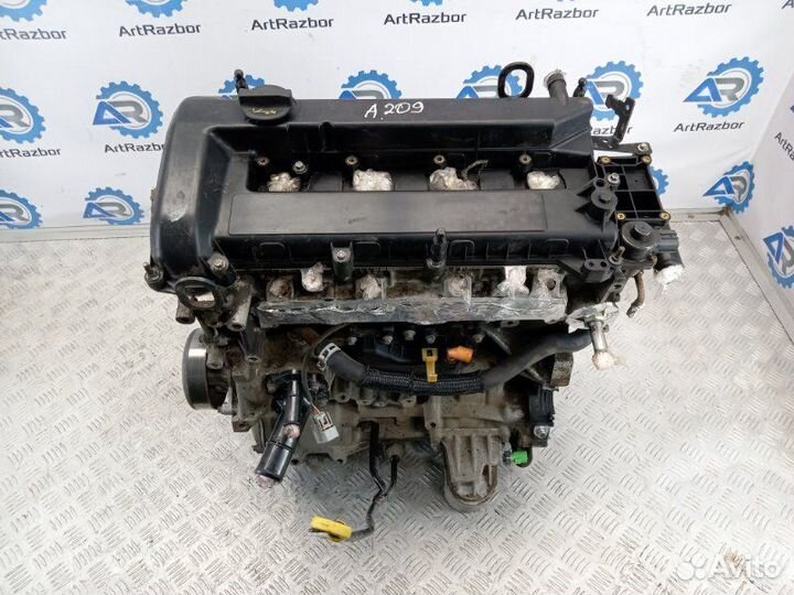 Двигатель двс Ford Focus 2 1.8 qqdb 125 Л.С. седан