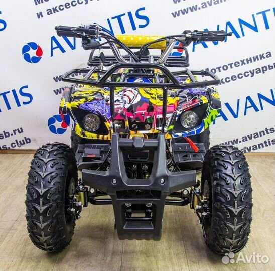Детский квадроцикл ATV Classic E 1000W