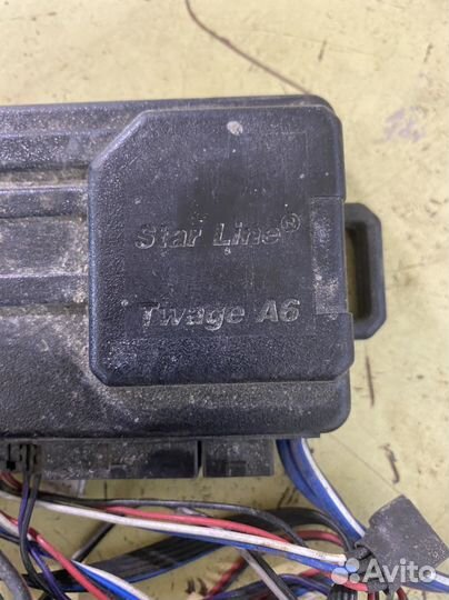 Блок сигнализации StarLine Twage A6