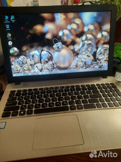 Ноутбук asus X541UV
