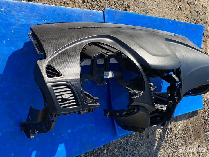 Торпедо передняя панель Солярис 1. Solaris 1