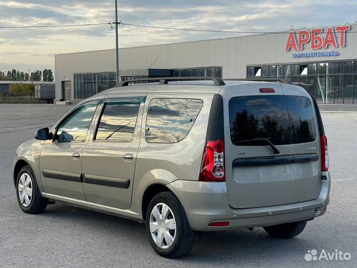 LADA Largus 1.6 МТ, 2014, 126 800 км