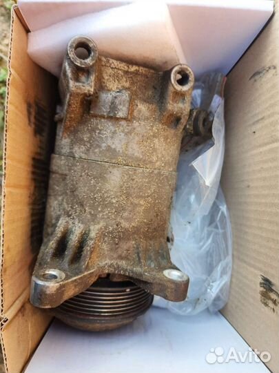 Компрессор кондиционера Nissan Teana G32