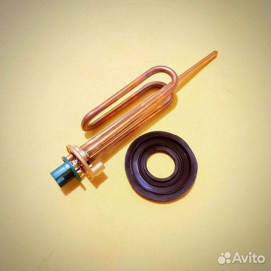 Тэн водонагревателя ariston 1500 Вт с прокладкой