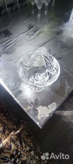 Хрустальная посуда