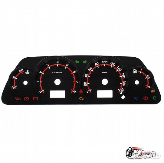 Шкала Ваз 2113/2114/2115 Vdo в стиле Веста