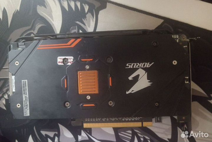 Видеокарта rx 570 4gb