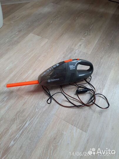 Автомобильный Пылесос Daewoo