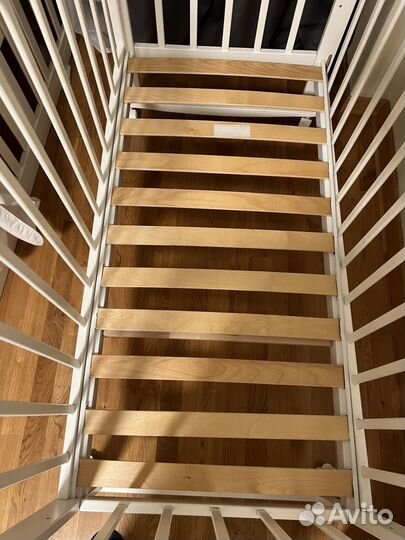 Кроватка ортопедический матрас