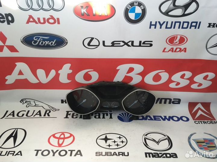 Панель приборов Ford Focus 3