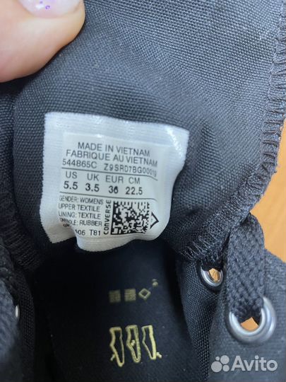 Кеды Converse (конверс)