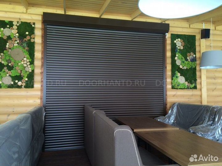 Рольворота для гаража