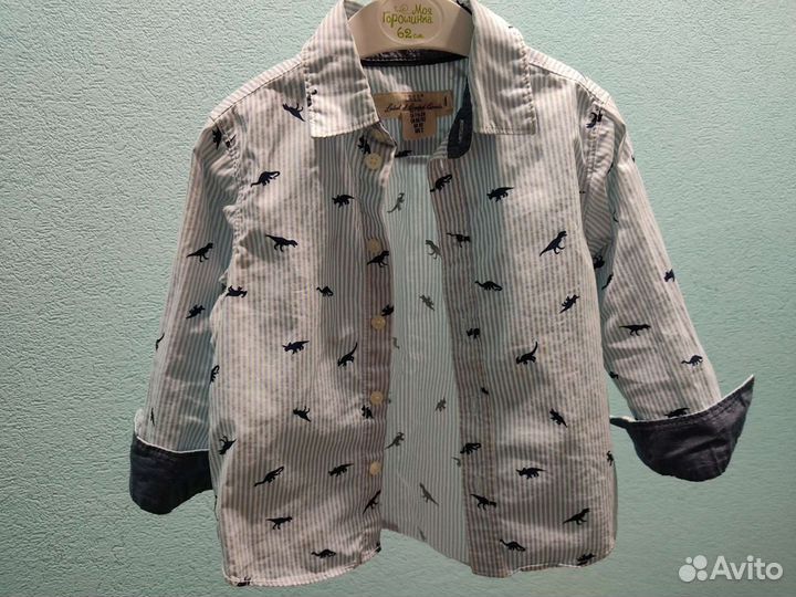 Рубашка 92р H&M