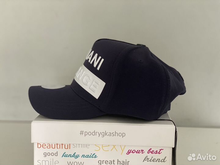 Бейсболка кепка разных брендов (premium)