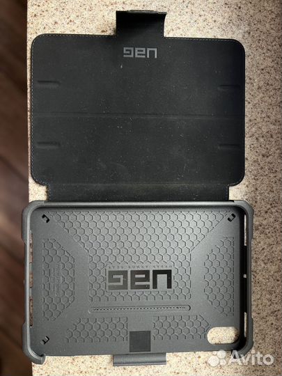 Чехол UAG Metropolis для iPad mini 2021 черный