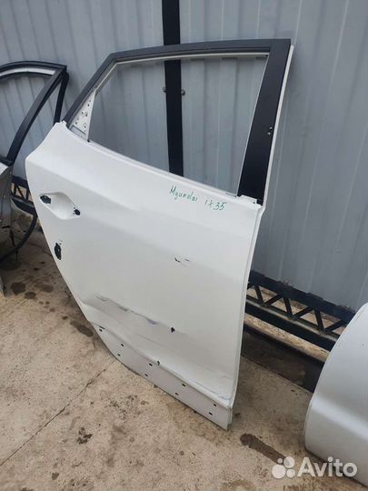 Дверь Hyundai ix 35 задняя правая