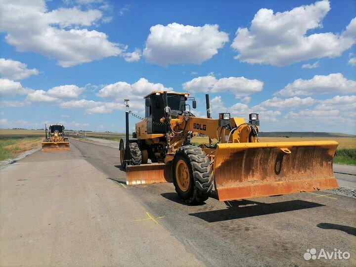 Система нивелирования Leica iCON 3D на грейдер