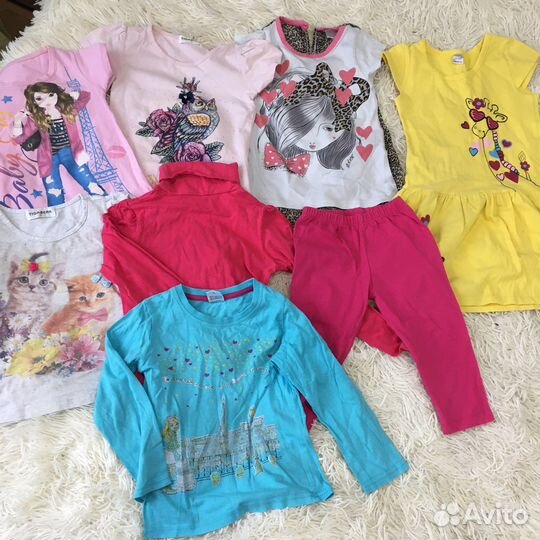 Вещи пакетом 98-104