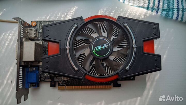 Видеокарта Asus GT640 2GB gddr3