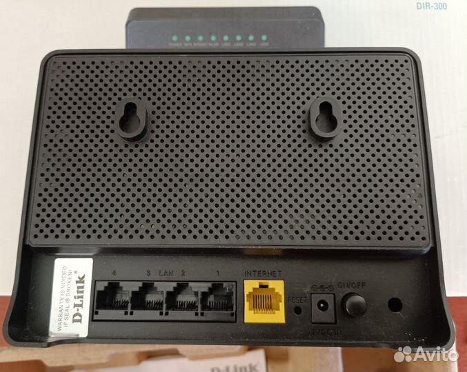 Роутер D-link DIR-300 N150 (Rev D1)