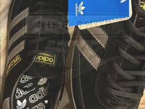 Кроссовки мужские Adidas Spezial Black (41-45)