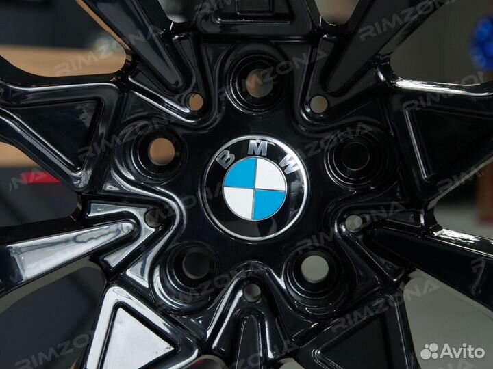 Литые диски R21 на BMW. Арт3379