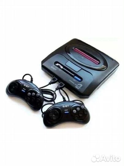 Sega mega drive 2 новая